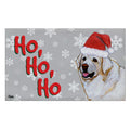 Kuvacz Holiday Welcome Mat