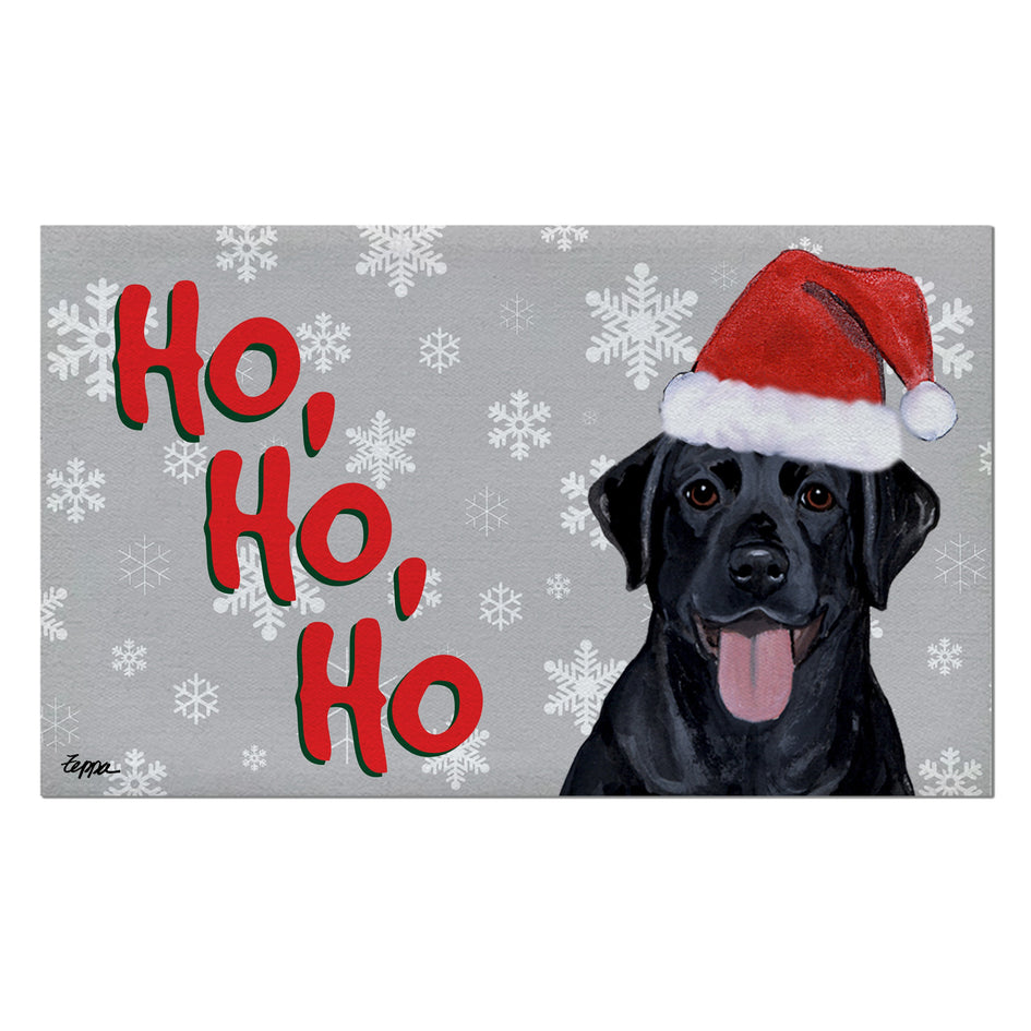 Labrador Retriever Holiday Welcome Mat