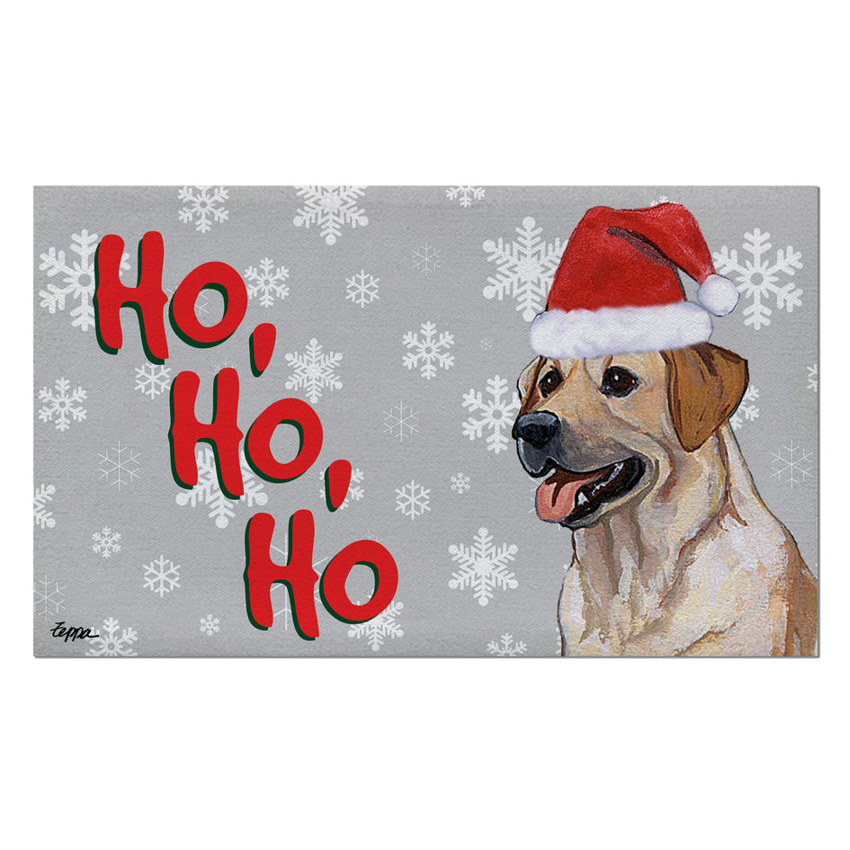 Labrador Retriever Holiday Welcome Mat