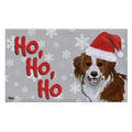 Nederlandes Kooikerhondje Holiday Welcome Mat