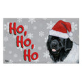 Newfoundland Holiday Welcome Mat