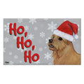 Norfolk Terrier Holiday Welcome Mat