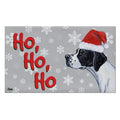 Pointer Holiday Welcome Mat