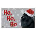 Pomeranian Holiday Welcome Mat