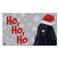 Puli Holiday Welcome Mat