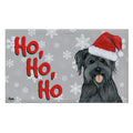 Pyrenean Shepherd Holiday Welcome Mat