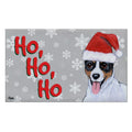 Rat Terrier Holiday Welcome Mat