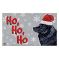 Schipperke Holiday Welcome Mat