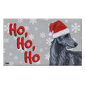Scottish Deerhound Holiday Welcome Mat
