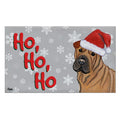 Shar Pei Holiday Welcome Mat