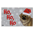 Tibetan Terrier Holiday Welcome Mat