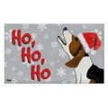 Treeing Walker Coonhound Holiday Welcome Mat