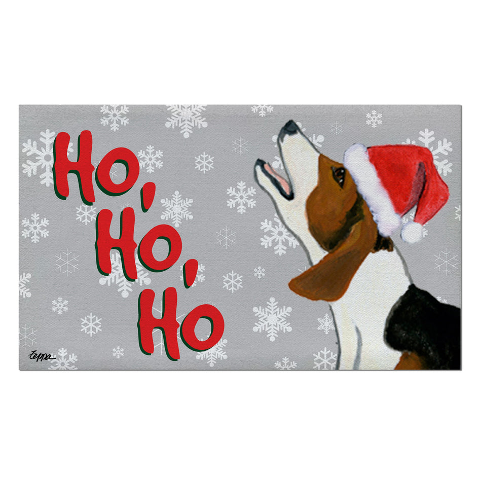 Treeing Walker Coonhound Holiday Welcome Mat