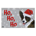 Cardigan Welsh Corgi Holiday Welcome Mat