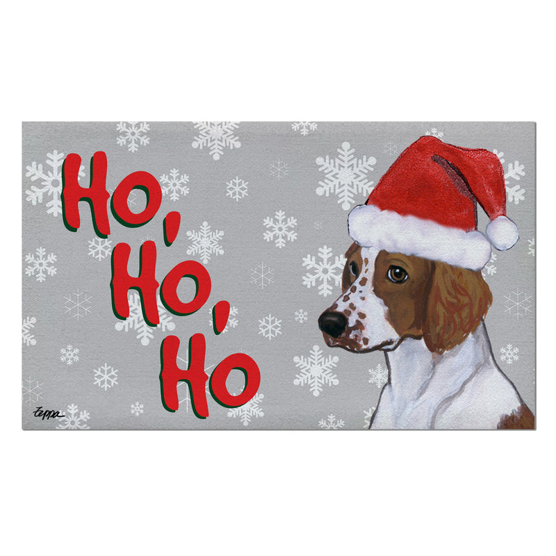 Welsh Springer Holiday Welcome Mat