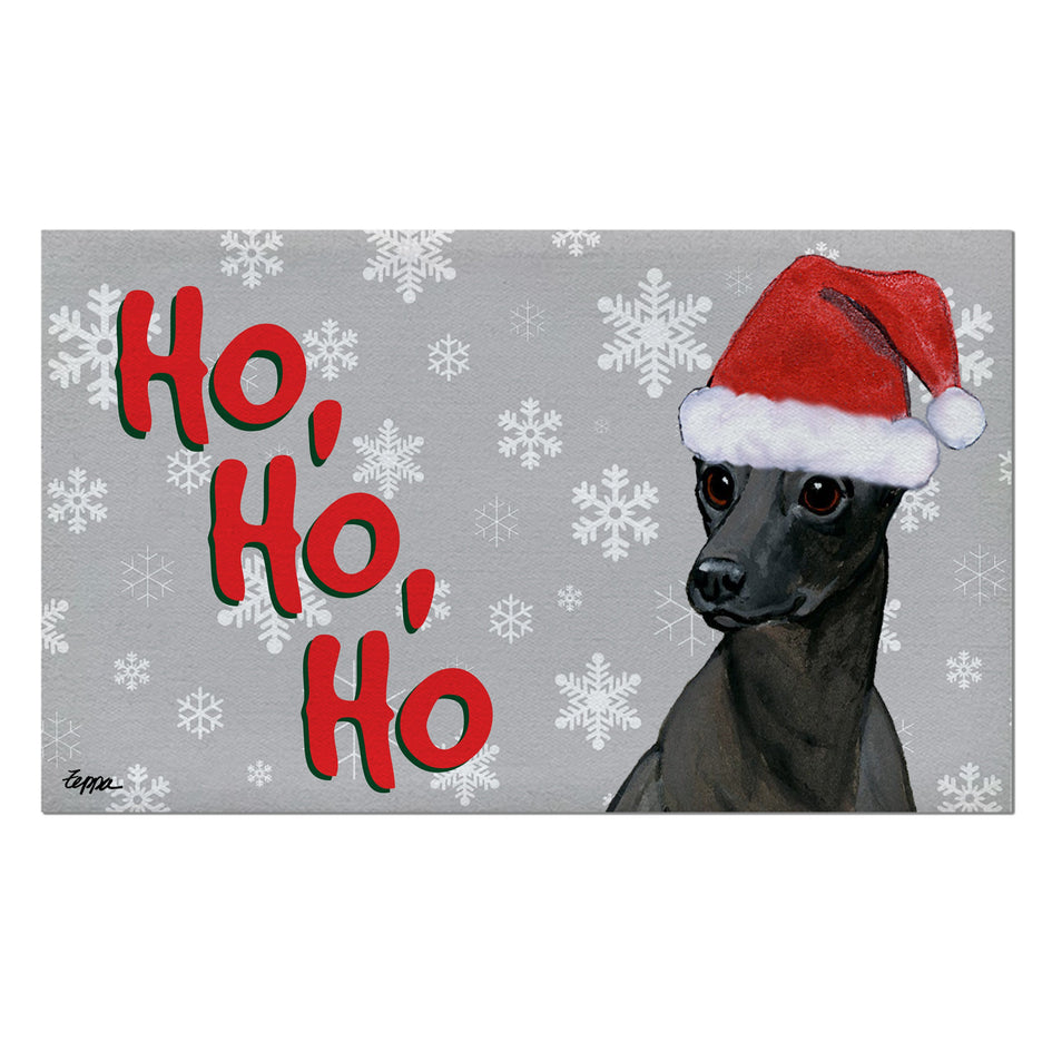 Xoloitzcuintli Holiday Welcome Mat