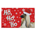 Afghan Holiday Welcome Mat