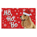 Cocker Spaniel Holiday Welcome Mat