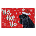 Cocker Spaniel Holiday Welcome Mat