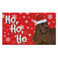 Cocker Spaniel Holiday Welcome Mat