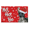 American Hairless Terrier Holiday Welcome Mat