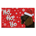 American Water Spaniel Holiday Welcome Mat