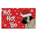 Anatolian Shepherd Holiday Welcome Mat