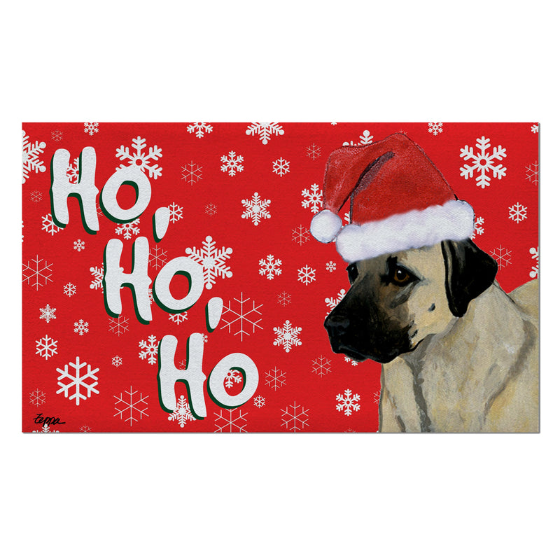 Anatolian Shepherd Holiday Welcome Mat