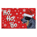 Australian Cattle Dog Holiday Welcome Mat