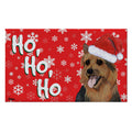 Australian Terrier Holiday Welcome Mat
