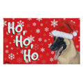 Belgian Malinois Holiday Welcome Mat
