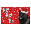 Belgian Tervuren Holiday Welcome Mat