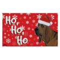 Bloodhound Holiday Welcome Mat