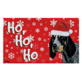 Bluetick Coonhound Holiday Welcome Mat