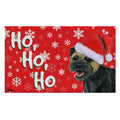 Border Terrier Holiday Welcome Mat