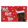 Boykin Spaniel Holiday Welcome Mat