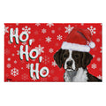 Brittany Holiday Welcome Mat