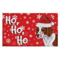 Brittany Holiday Welcome Mat
