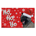 Cairn Terrier Holiday Welcome Mat