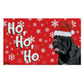 Cane Corso Holiday Welcome Mat