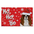 Cavalier King Charles Spaniel Holiday Welcome Mat