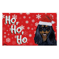 Cavalier King Charles Spaniel Holiday Welcome Mat