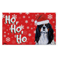 Cavalier King Charles Spaniel Holiday Welcome Mat