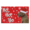 Chesapeake Bay Retriever Holiday Welcome Mat