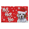 Clumber Spaniel Holiday Welcome Mat