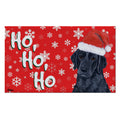 Curly Coated Retriever Holiday Welcome Mat