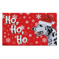 Dalmatian Holiday Welcome Mat