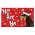 Douge De Bordeaux Holiday Welcome Mat