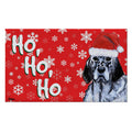 English Setter Holiday Welcome Mat
