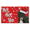 English Staffordshire Holiday Welcome Mat